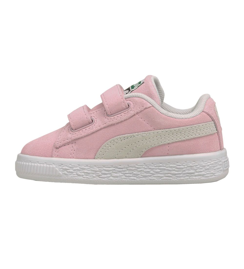 Puma Sko - Suede Classic XXI V Inf - Pink/White