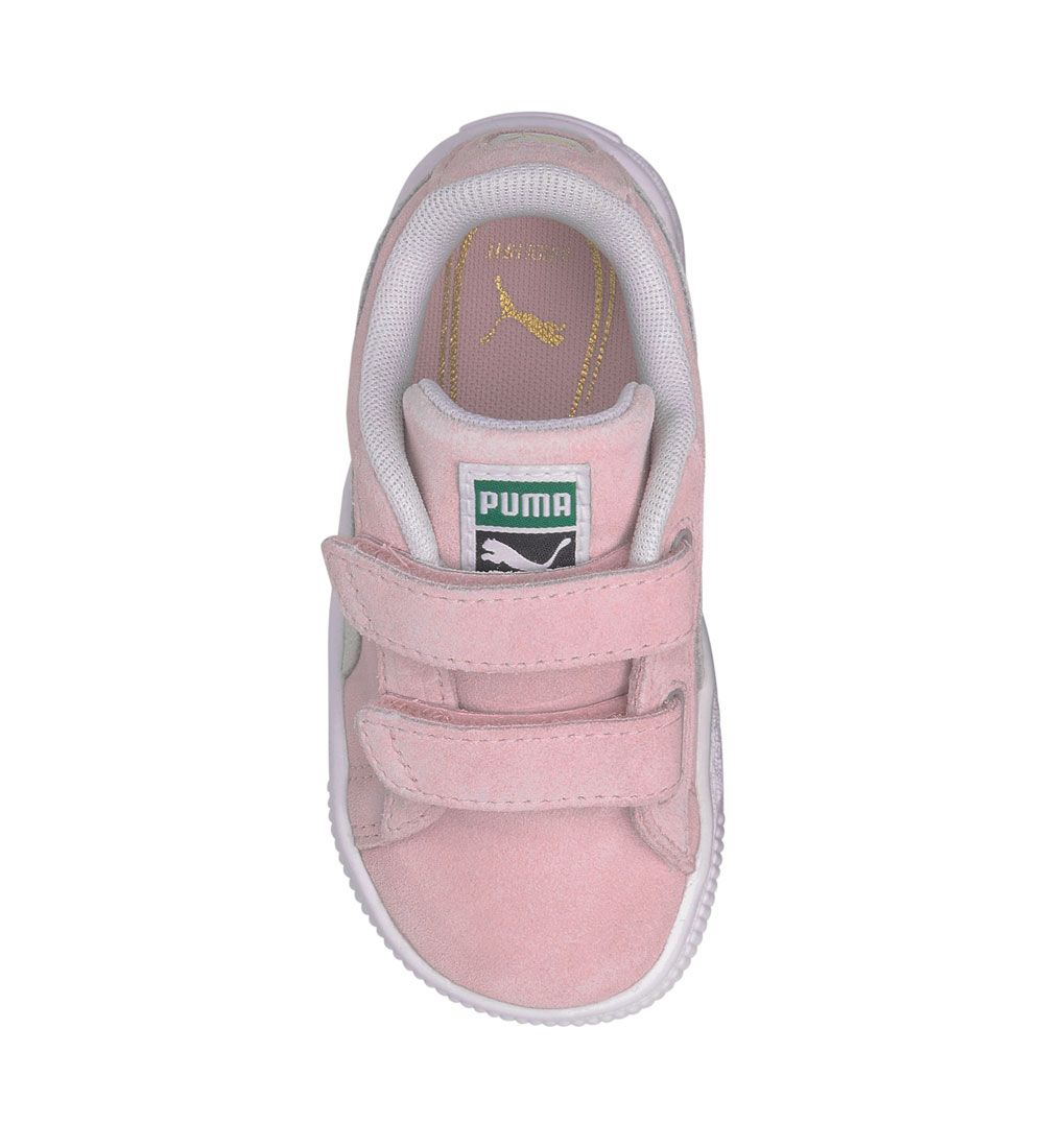 Puma Sko - Suede Classic XXI V Inf - Pink/White