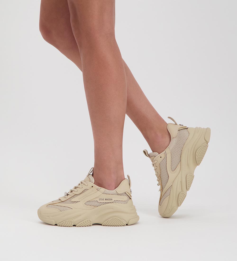 Steve Madden Sko - Possession - Tan
