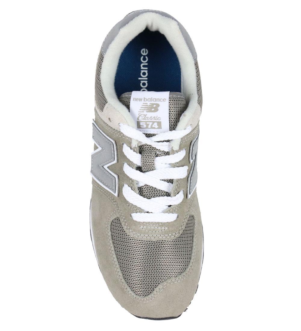 New Balance Sko - 574 - Grey/White