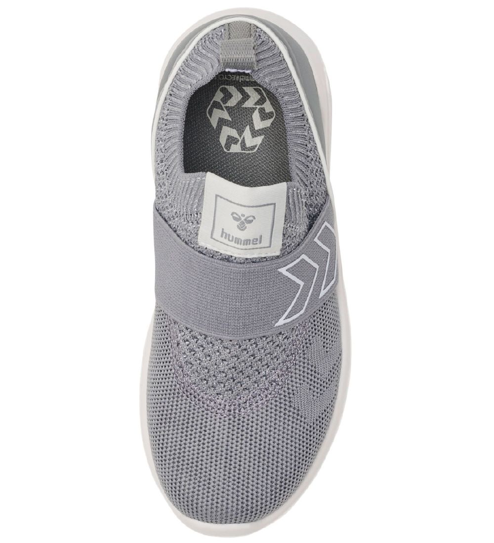 Hummel Sko - Knit Slip-On Recycle - Alloy