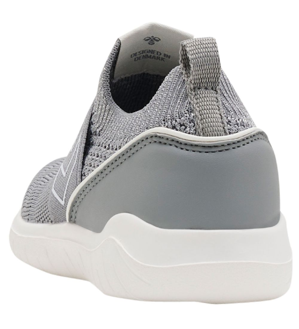 Hummel Sko - Knit Slip-On Recycle - Alloy