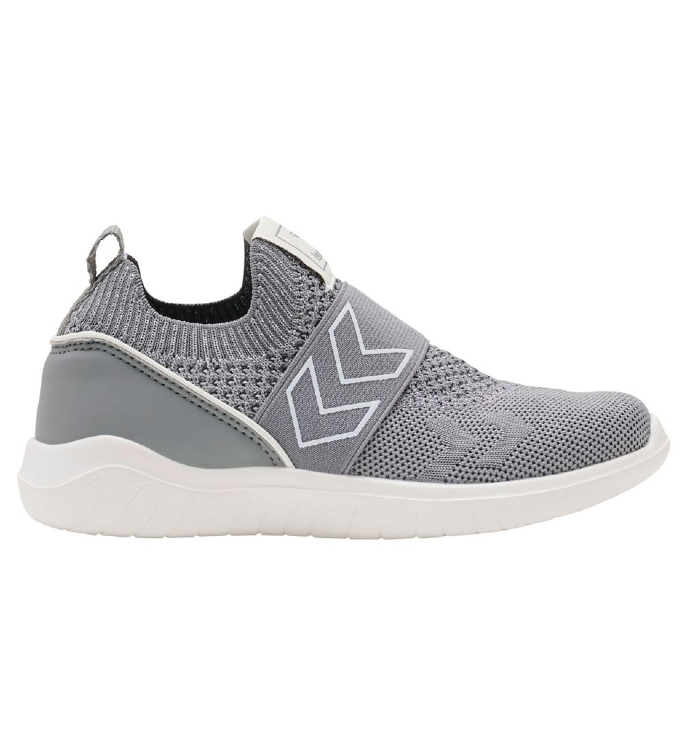 Hummel Sko - Knit Slip-On Recycle - Alloy