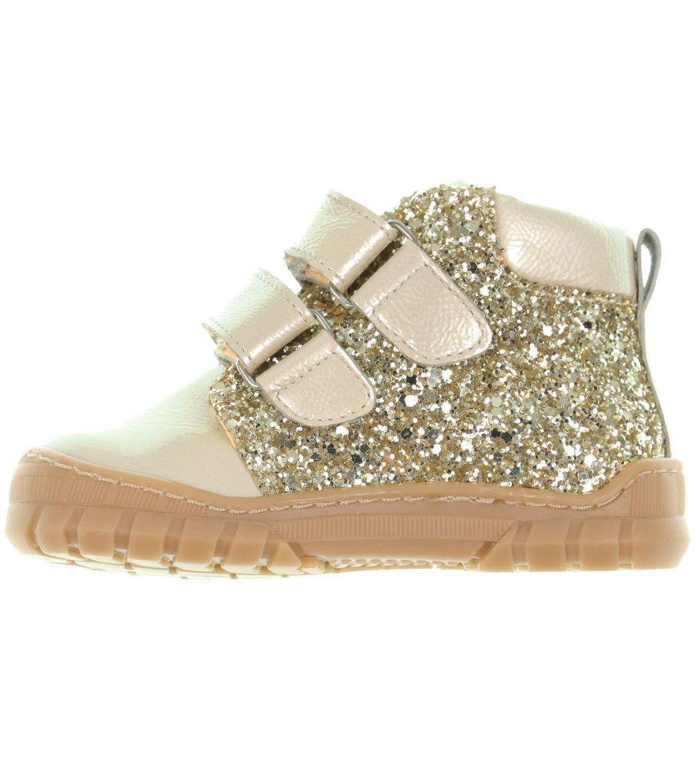 Angulus Begyndersko - Candy - Buttermilk/Champagne m. Glimmer