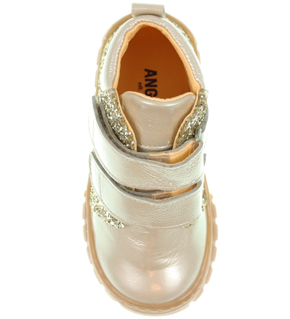 Angulus Begyndersko - Candy - Buttermilk/Champagne m. Glimmer