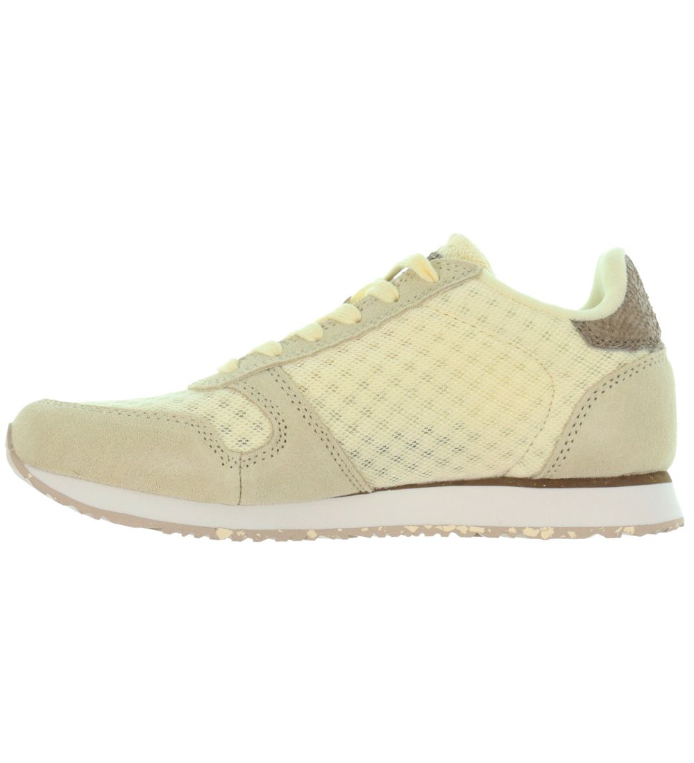 Woden Sko - Ydun Suede Mesh II - Butter