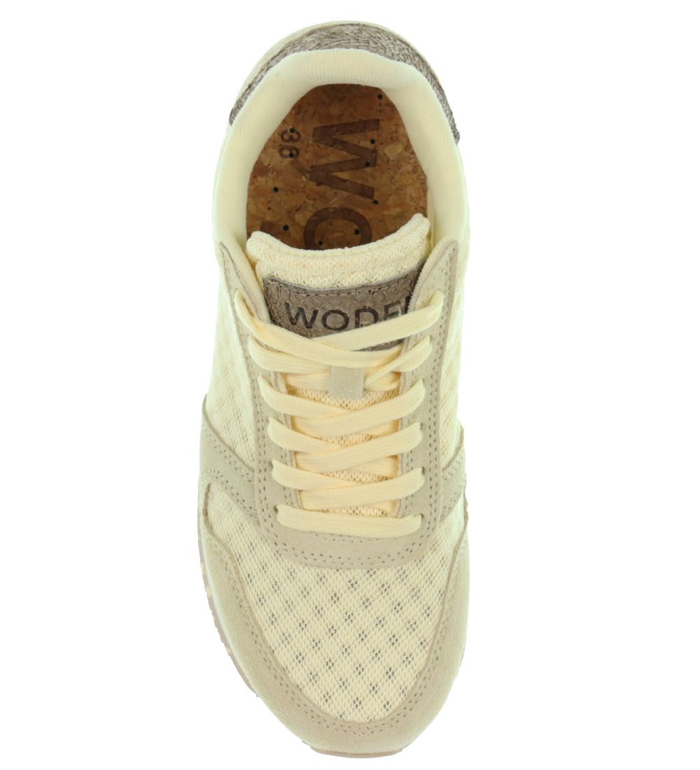 Woden Sko - Ydun Suede Mesh II - Butter