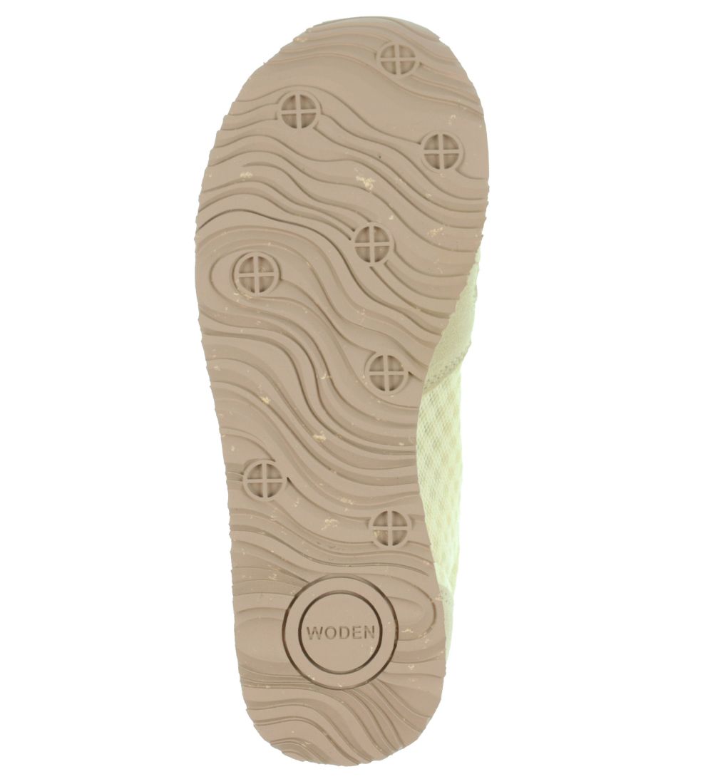 Woden Sko - Ydun Suede Mesh II - Butter