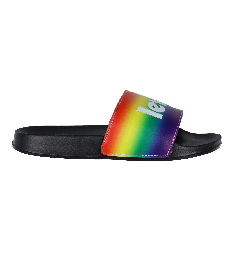 Levis Badesandaler - Eco Pool - Rainbow/Black