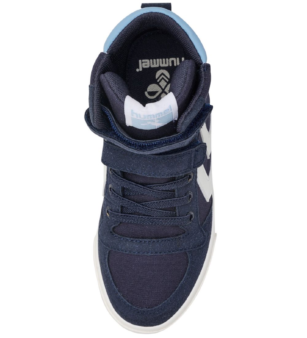 Hummel Støvler - Slimmer Stadil High JR - Black Iris
