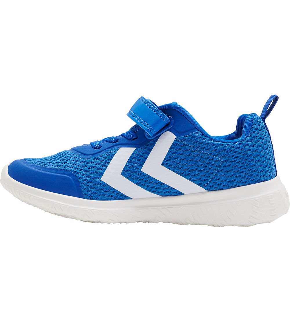 Hummel Sko - Actus Recycled Jr. - Lapis Blue/Saffron