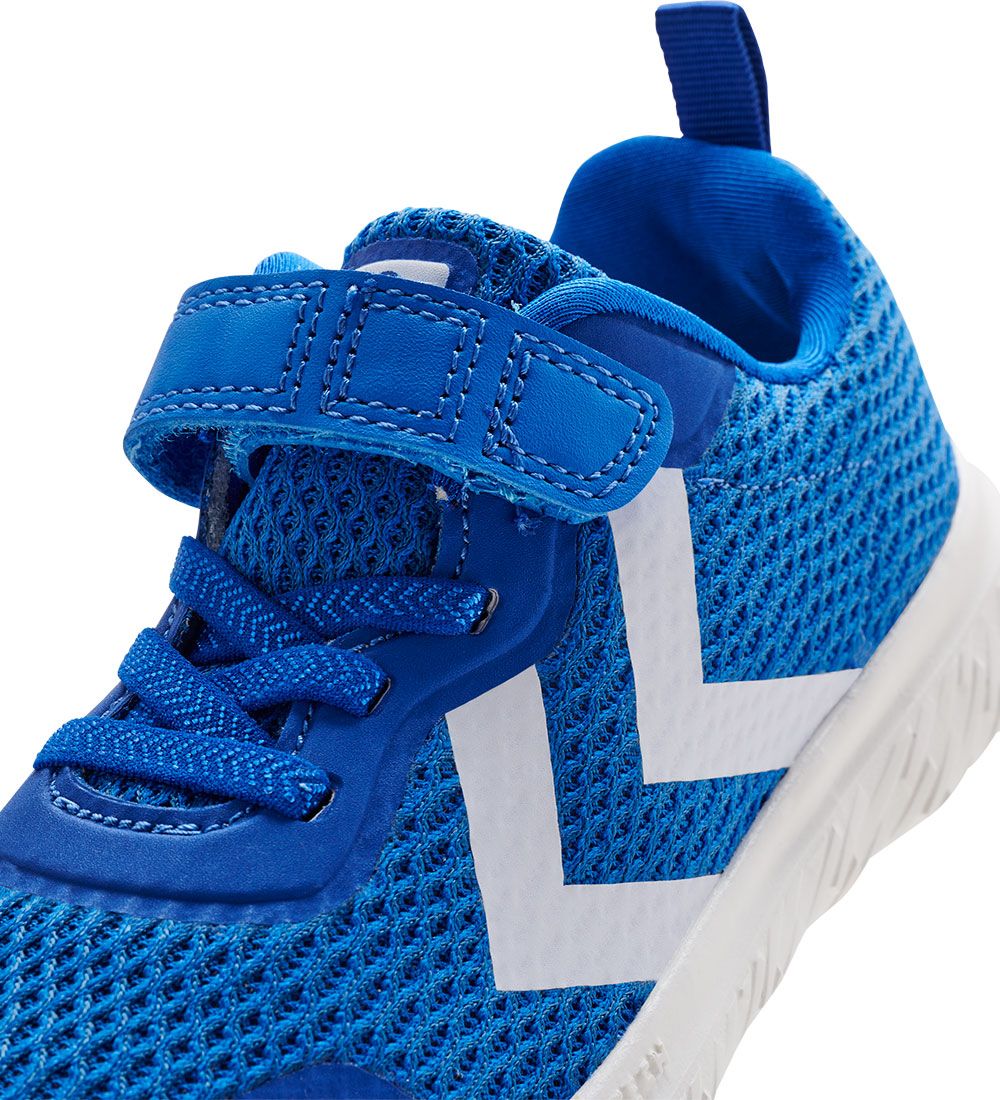 Hummel Sko - Actus Recycled Jr. - Lapis Blue/Saffron