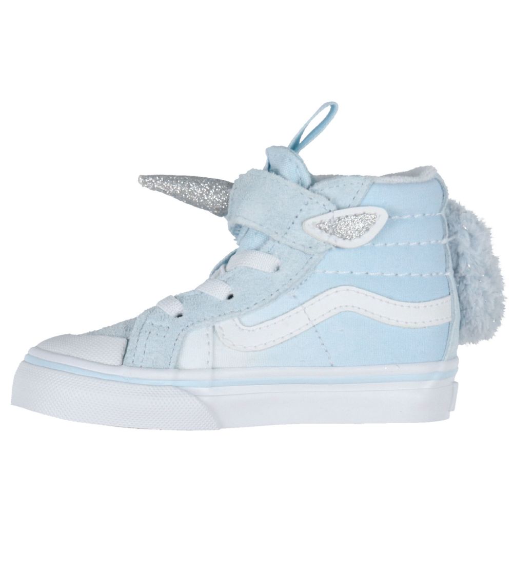Vans Støvler - Unicorn Sk8-Hi - Delicate Blue/Silver