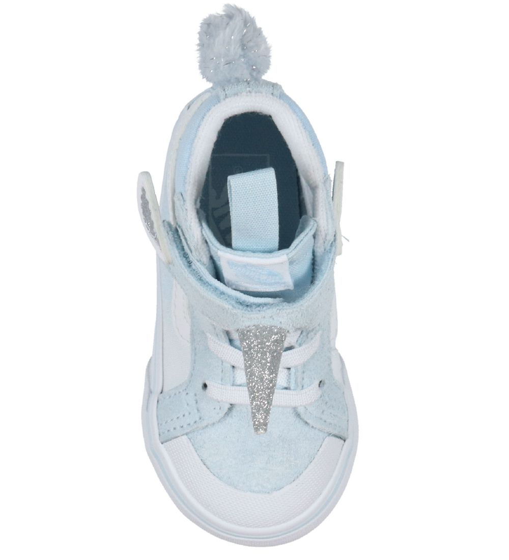 Vans Støvler - Unicorn Sk8-Hi - Delicate Blue/Silver