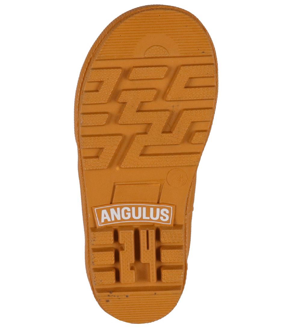Angulus Gummistøvler - Kort - Ocher