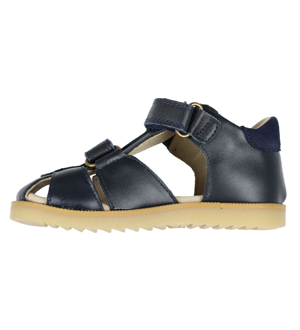 Pom Pom Sandaler - Rub Sole Two - Navy