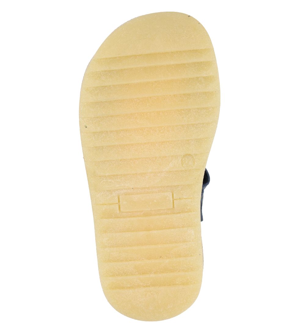 Pom Pom Sandaler - Rub Sole Two - Navy