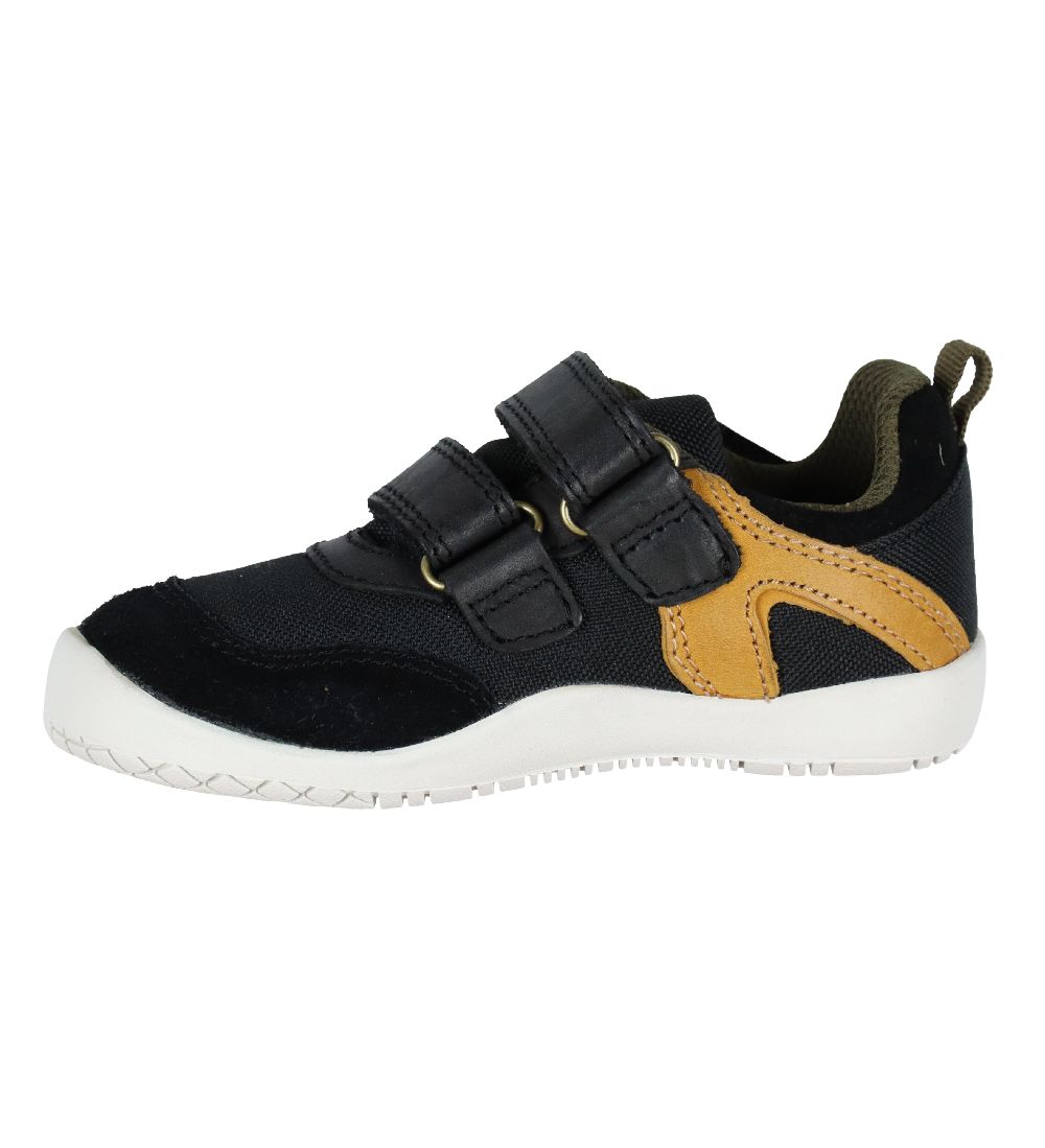Bundgaard Sko m. Velcro - Bennie - Tex - Sort