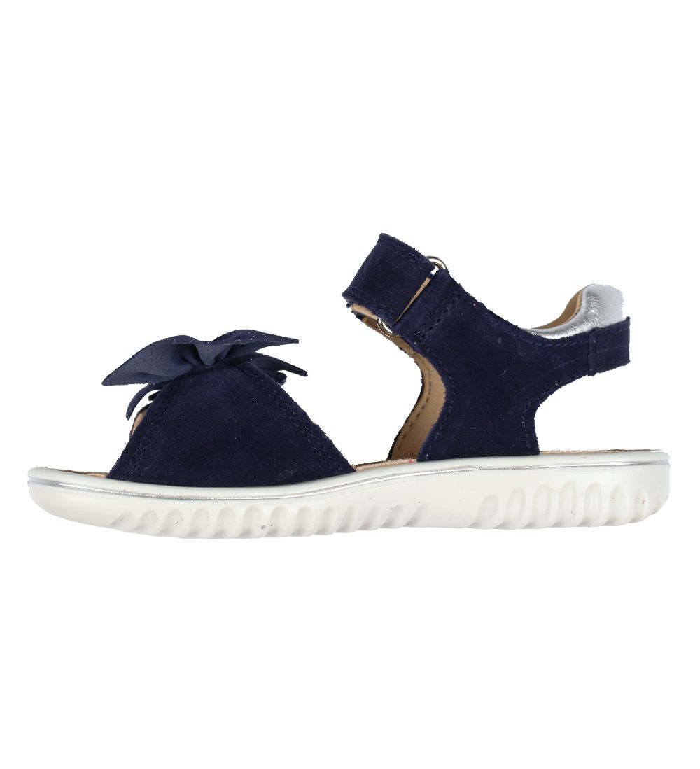 Superfit Sandaler - Sparkle - Blå m. Sløjfe