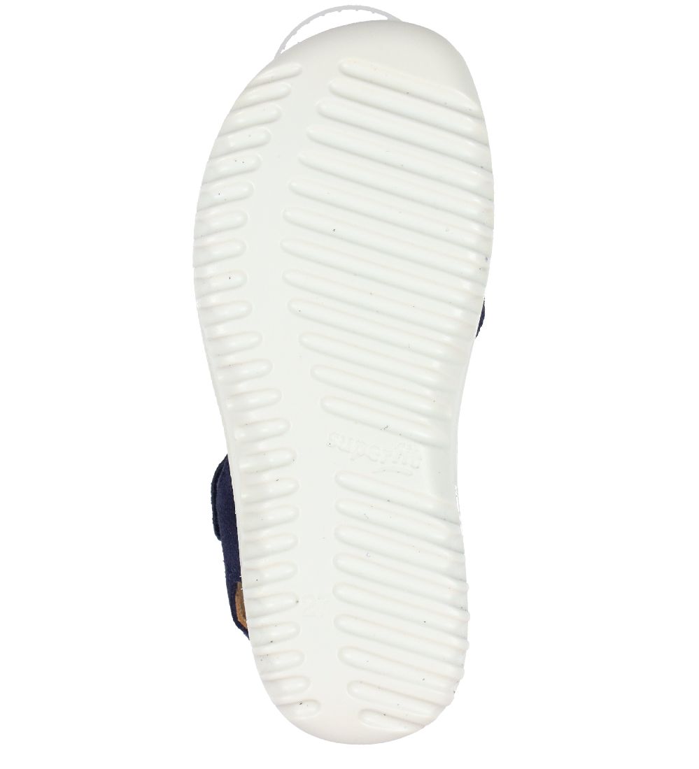 Superfit Sandaler - Sparkle - Blå m. Sløjfe