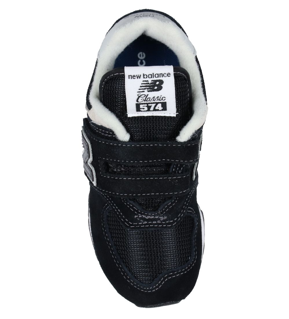 New Balance Sko - 574 - Sort/Hvid