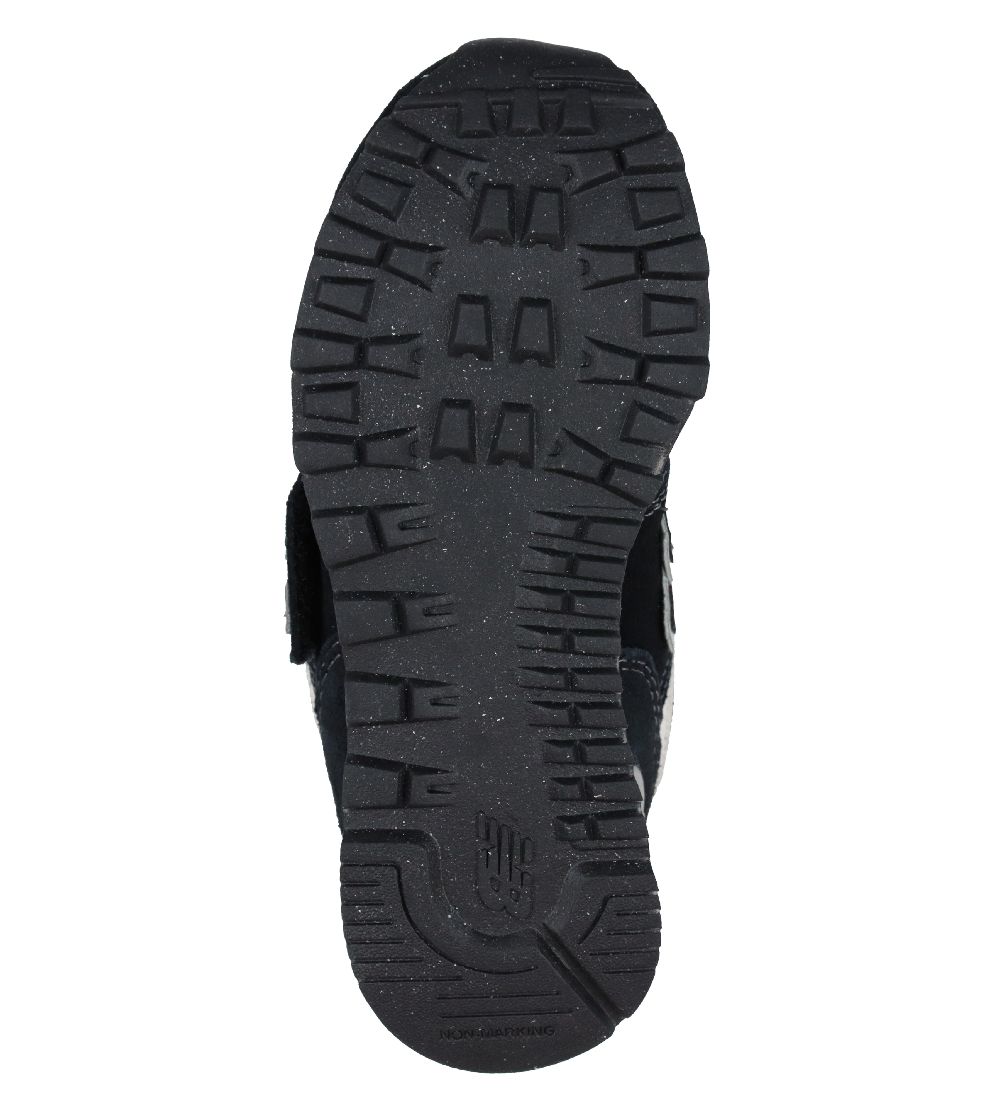 New Balance Sko - 574 - Sort/Hvid