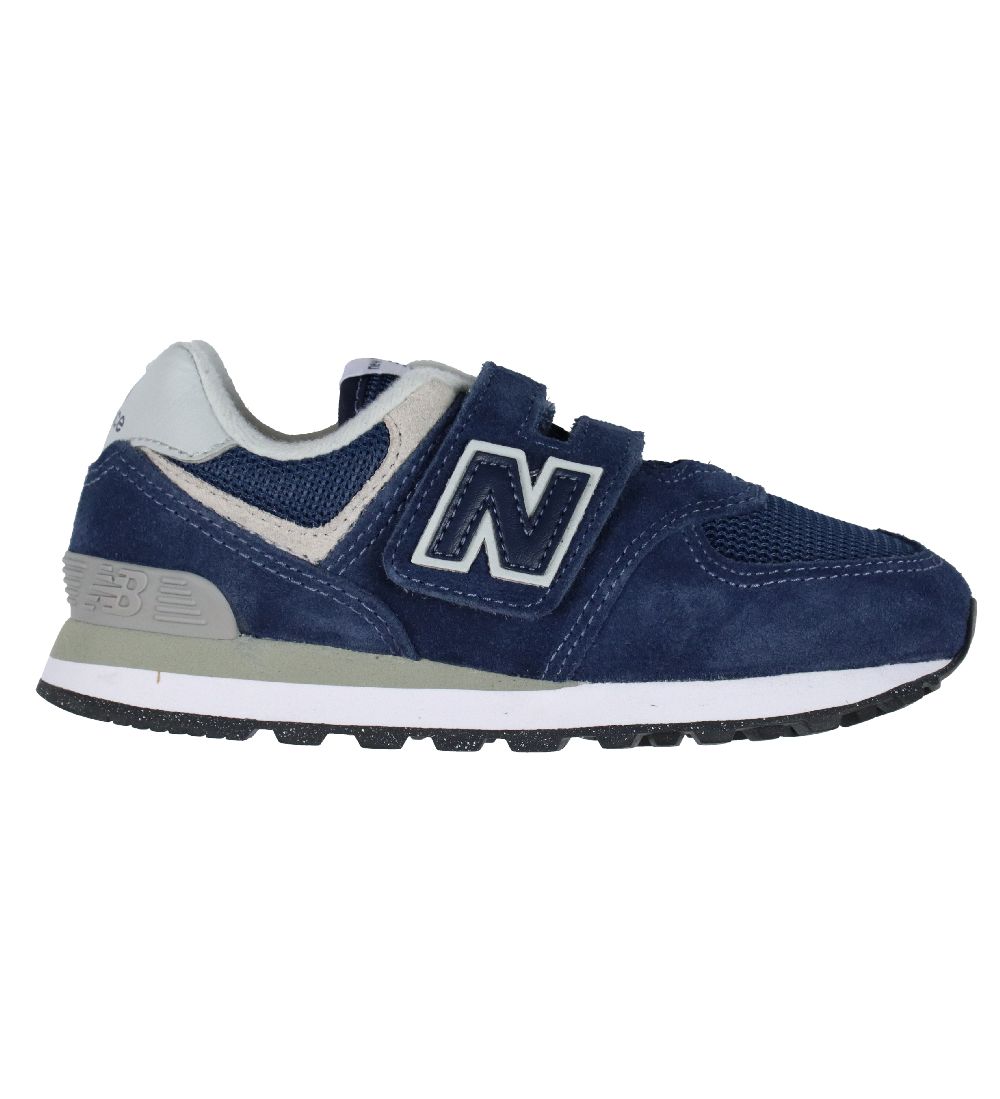 New Balance Sko - 574 - Navy/Hvid