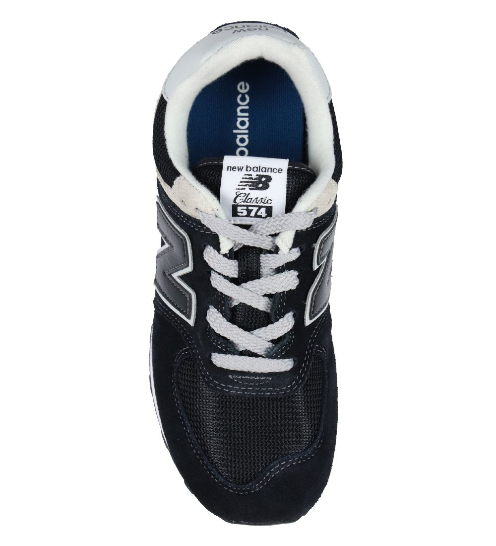 New Balance Sko - 574 - Sort/Hvid