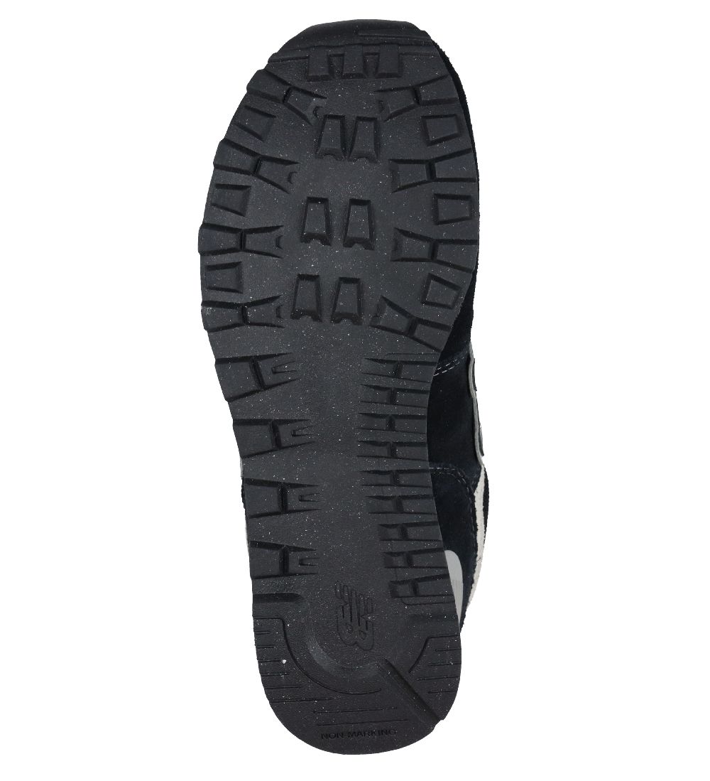 New Balance Sko - 574 - Sort/Hvid