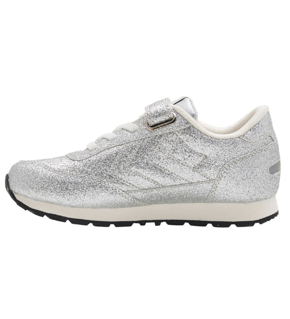 Hummel Sko - Reflex Glitter Jr - Silver