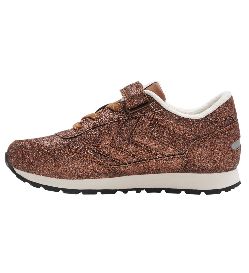 Hummel Sko - Reflex Glitter Jr - Copper