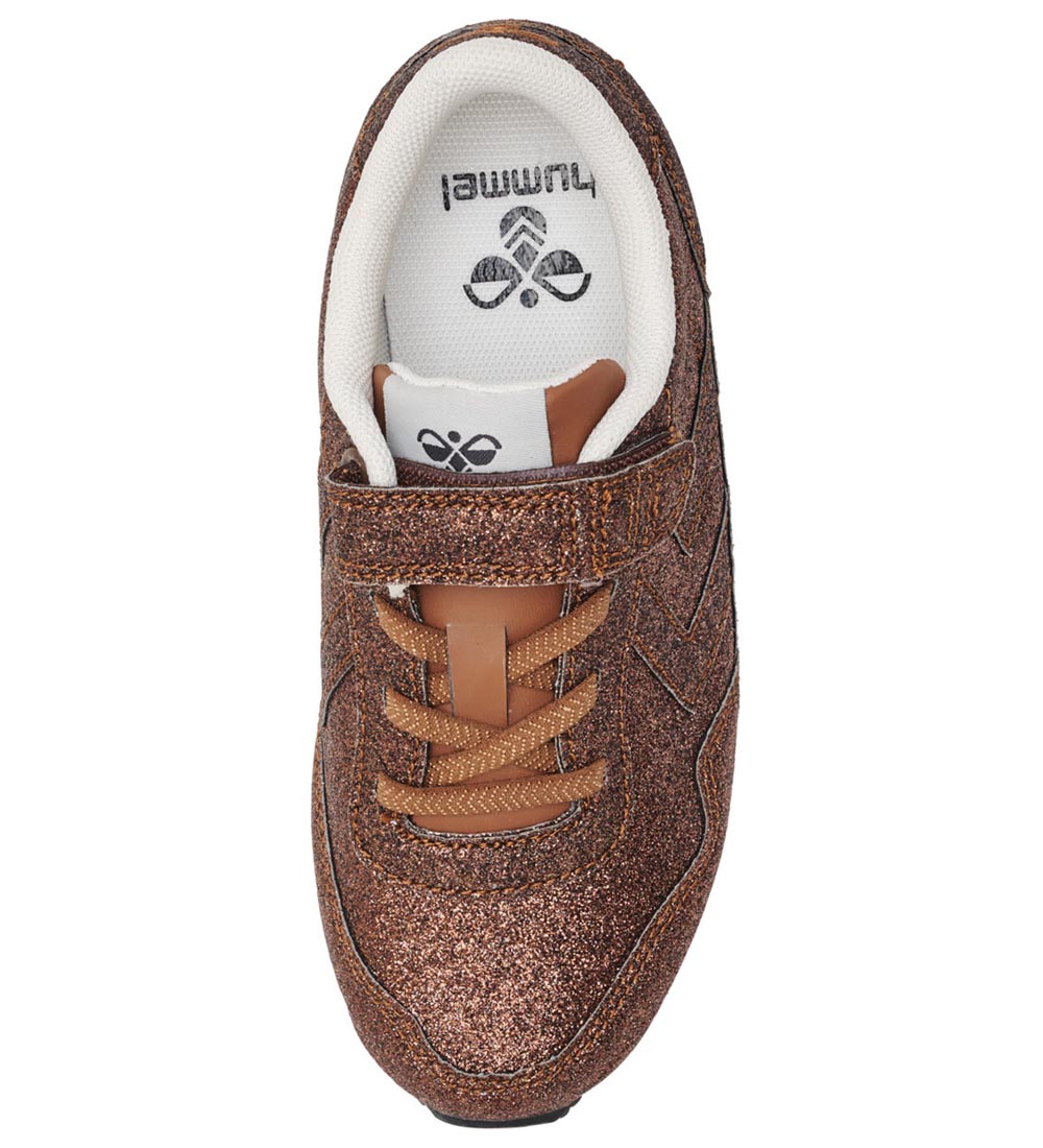 Hummel Sko - Reflex Glitter Jr - Copper