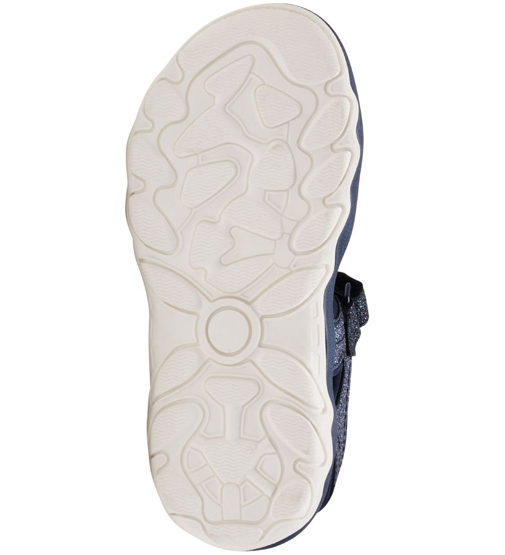 Hummel Sandaler - Sport Glitter Jr - Black Iris