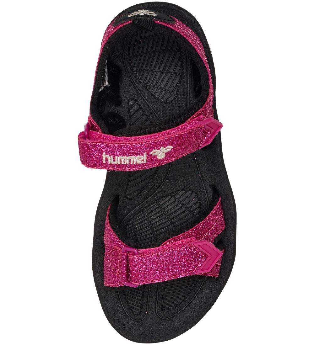 Hummel Sandaler - Sport Glitter Jr - Pink