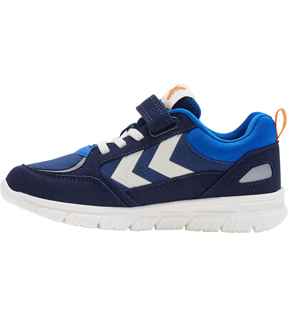 Hummel Sko - X-Light 2.0 Jr - Lapis Blue/Saffron