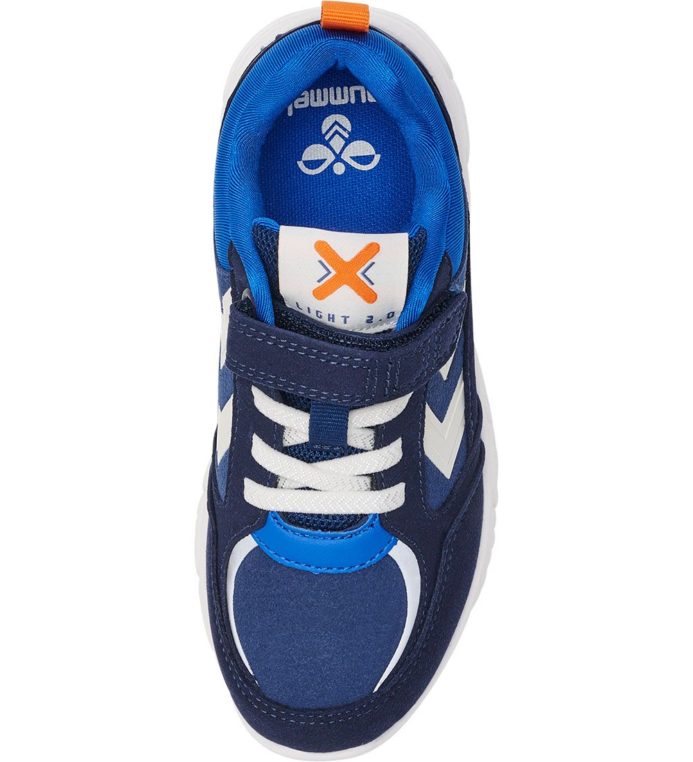 Hummel Sko - X-Light 2.0 Jr - Lapis Blue/Saffron