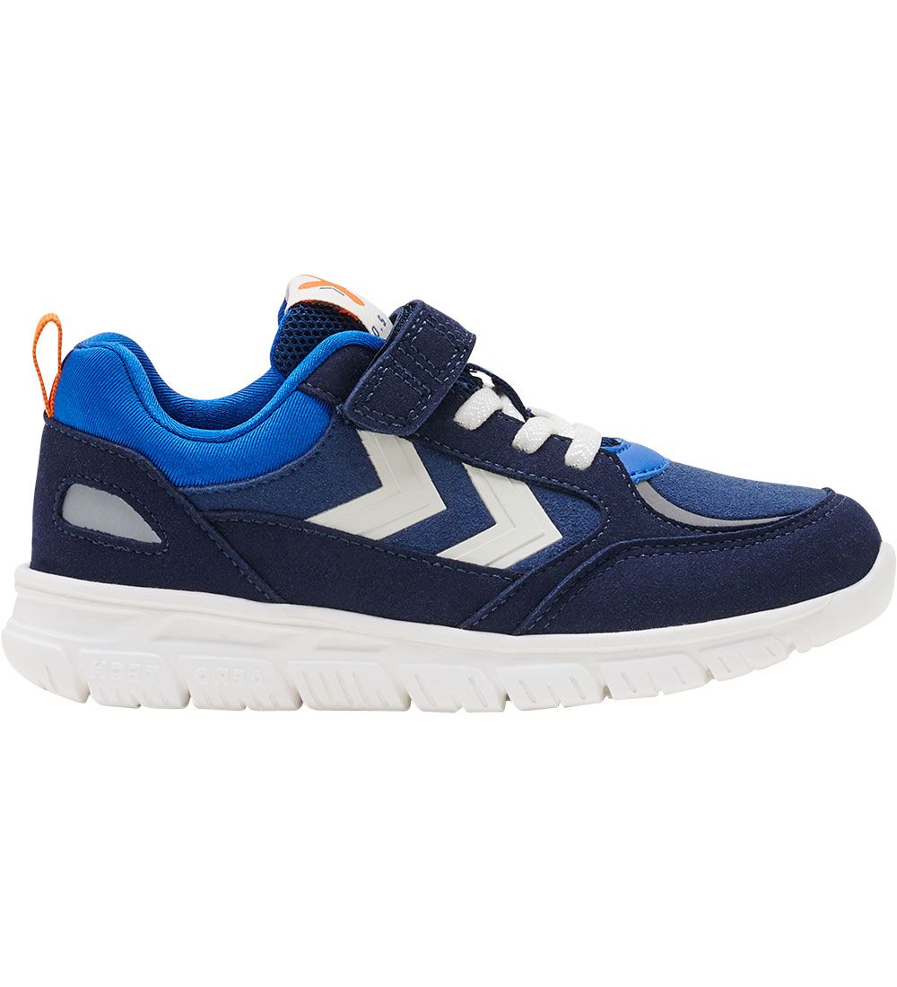 Hummel Sko - X-Light 2.0 Jr - Lapis Blue/Saffron