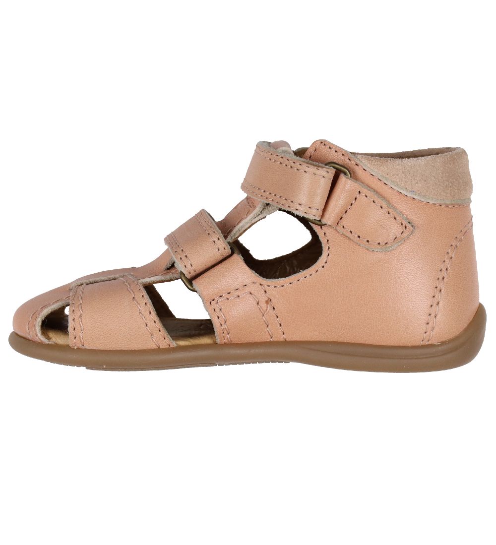 Pom Pom Sandaler - Starters Two Velcro - Rose