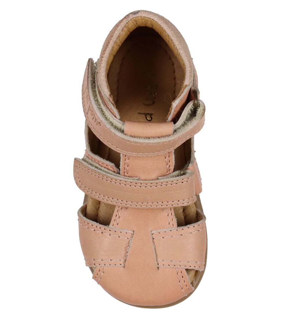 Pom Pom Sandaler - Starters Two Velcro - Rose