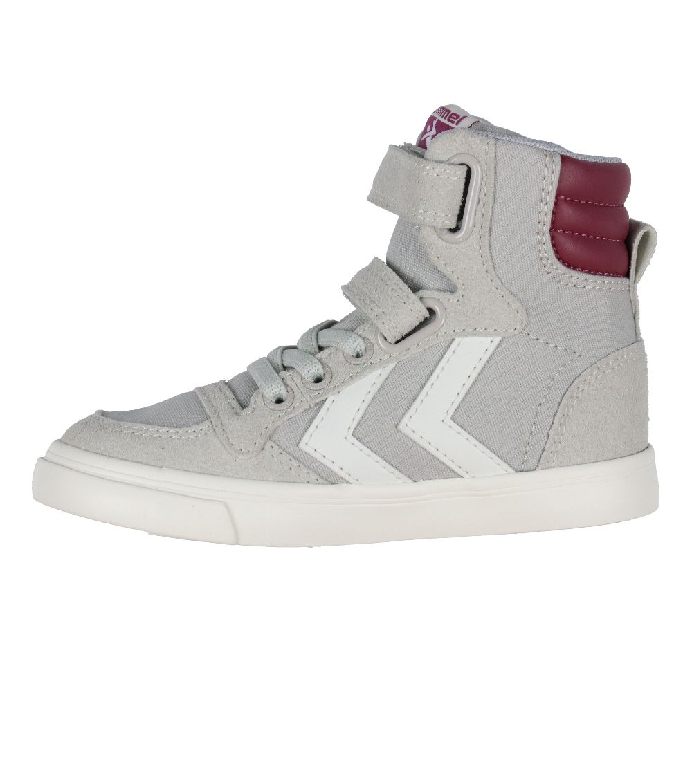 Hummel Støvler - Slimmer Stadil High Jr - Lunar Rock