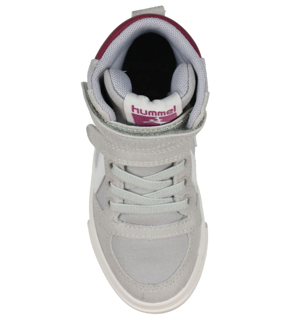 Hummel Støvler - Slimmer Stadil High Jr - Lunar Rock