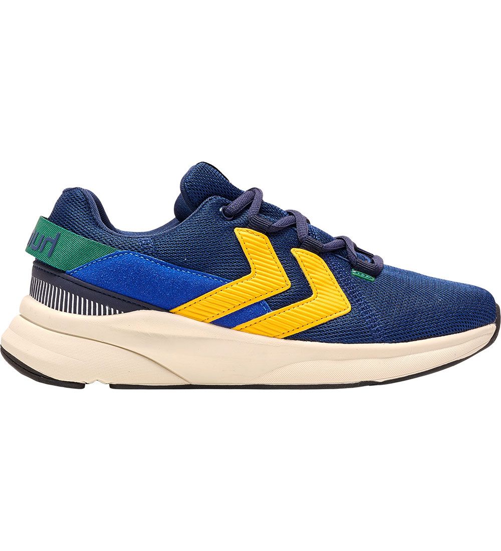 Hummel Sko - Reach 300 Recycled Lace Jr - Black Iris