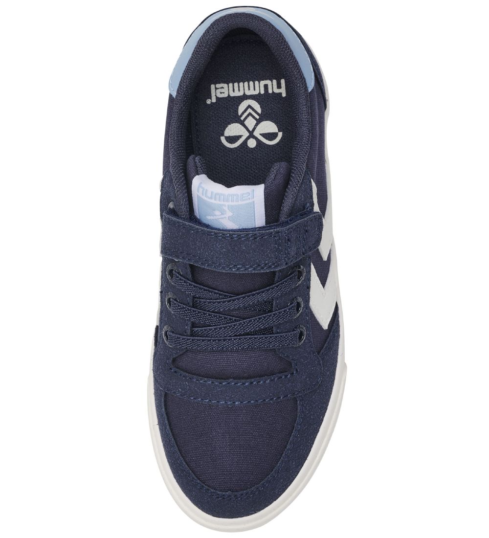 Hummel Sko - Slimmer Stadil Low Jr - Black Iris