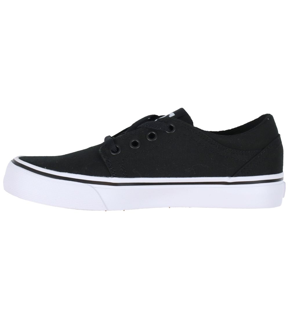 DC Sko - Trase Tx - Black/White