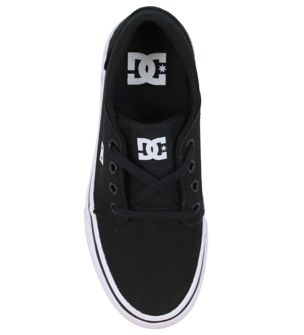 DC Sko - Trase Tx - Black/White