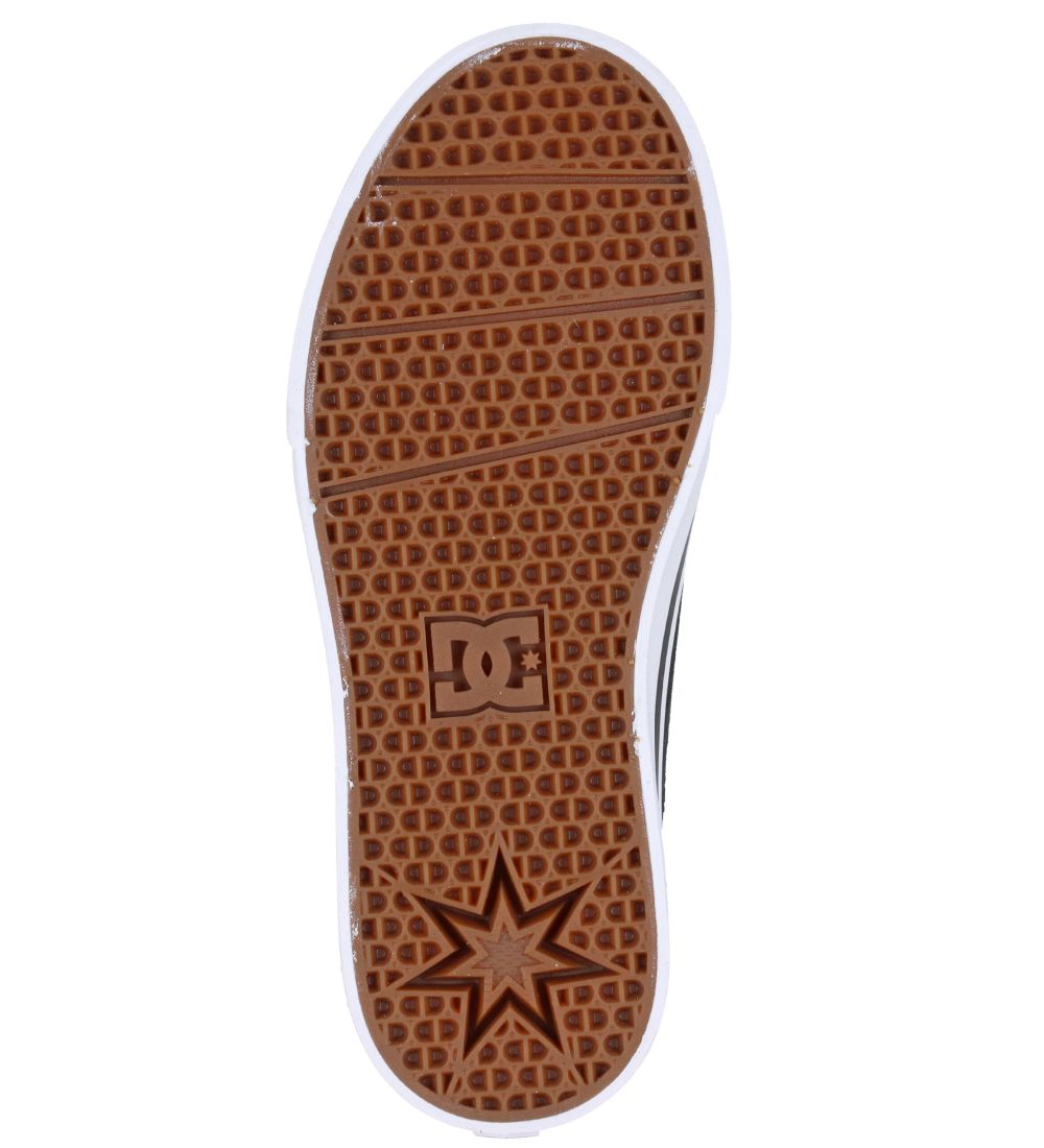DC Sko - Trase Tx - Black/White