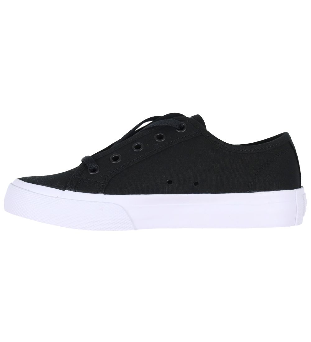 DC Sko - Manual - Black/White