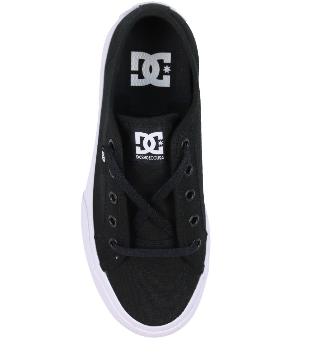 DC Sko - Manual - Black/White