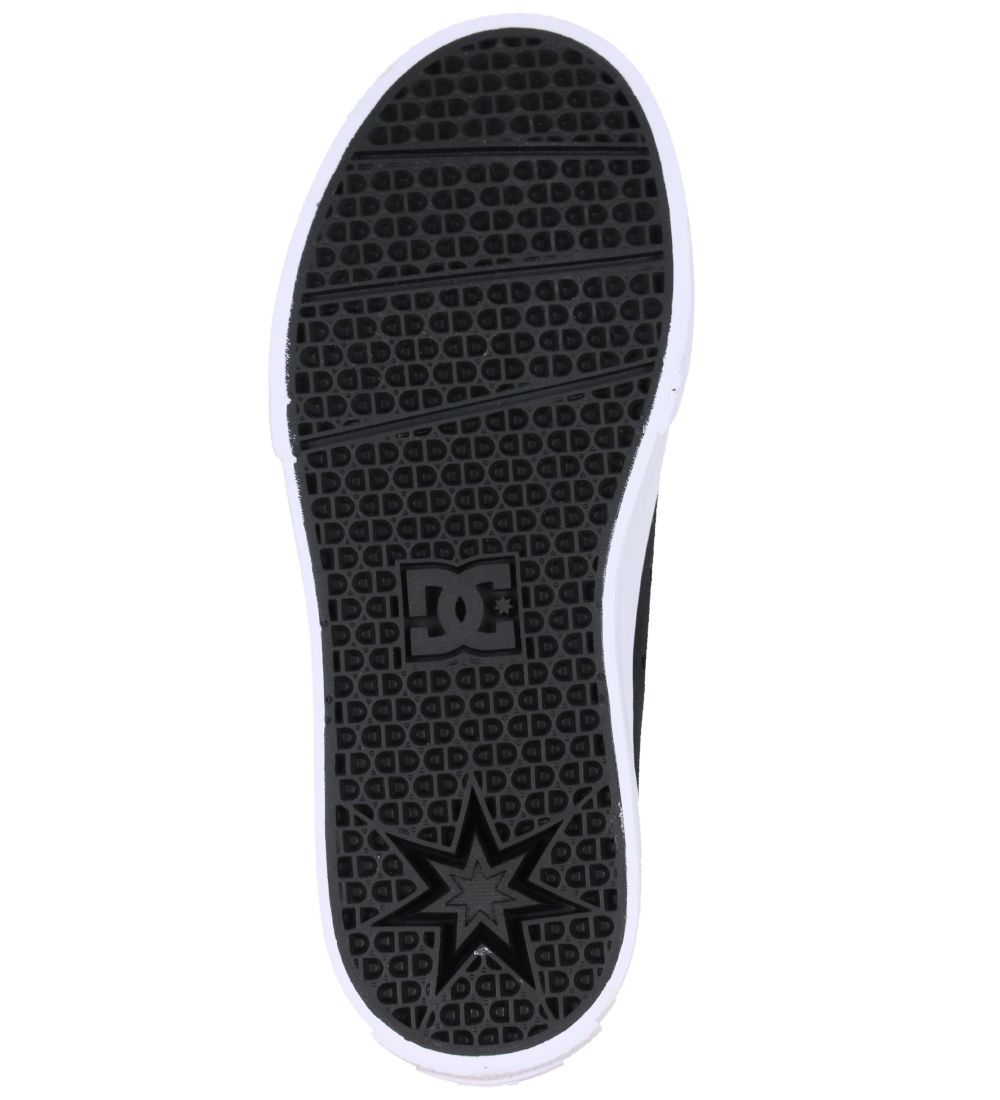 DC Sko - Manual - Black/White