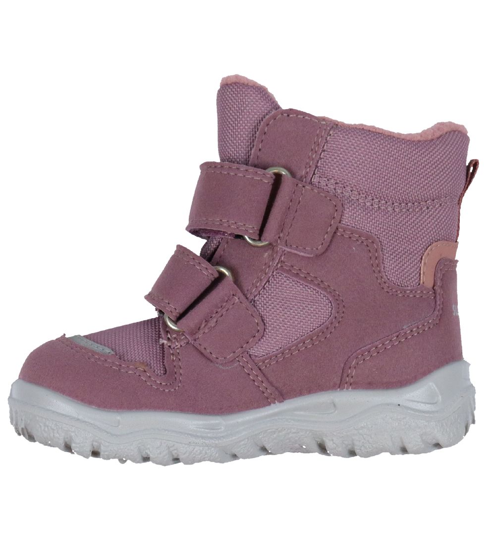 Superfit Vinterstøvler - Husky1 - Tex - Lilla/Rosa